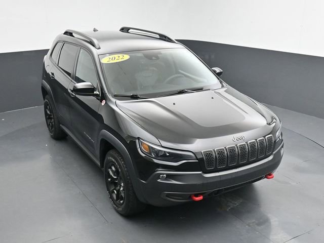 Used 2022 Jeep Cherokee Trailhawk w/ Sound & Nav Group AWD/4WD image 18