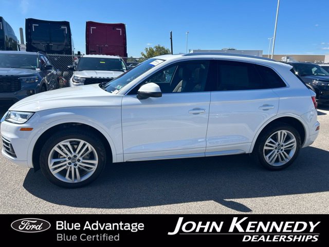 Used 2018 Audi Q5 2.0T Premium Plus w/ Premium Plus Package AWD/4WD image 2