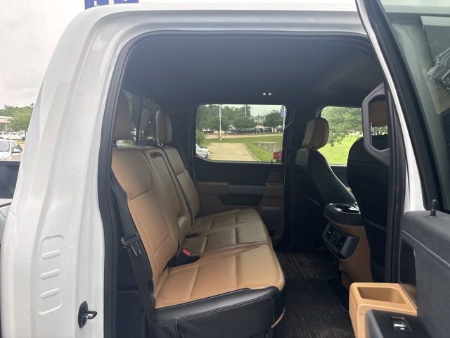 Certified 2023 Ford F350 Lariat w/ FX4 Off-Road Package AWD/4WD image 11