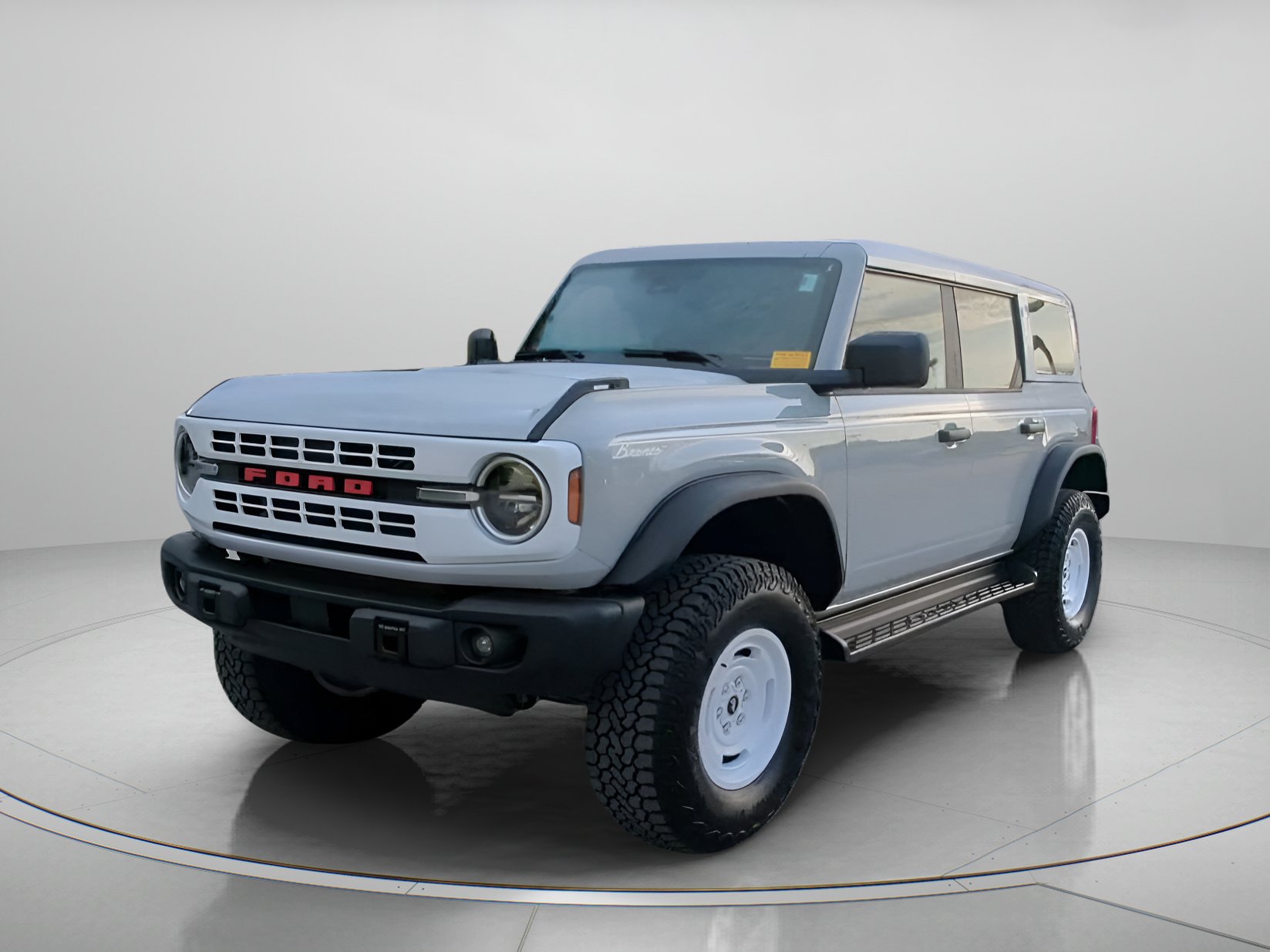 Certified 2026 Ford Bronco Heritage Edition AWD/4WD image 12