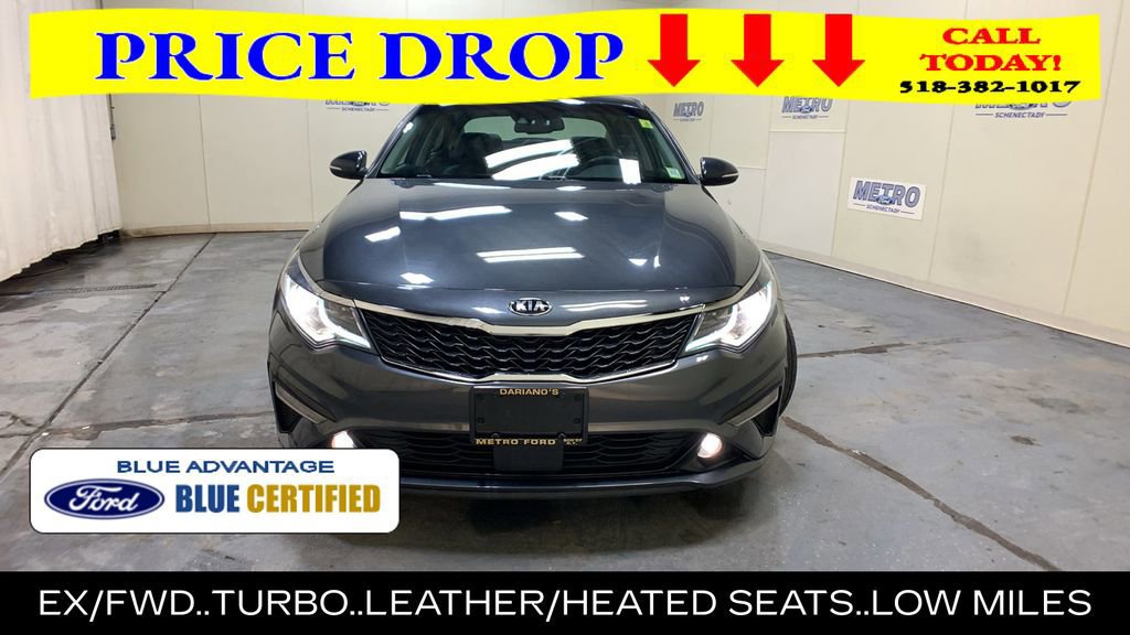 Used 2020 Kia Optima EX FWD image 10