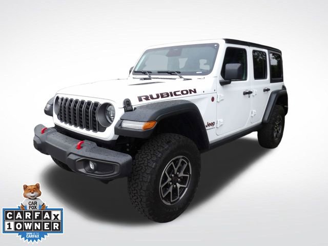 Used 2026 Jeep Wrangler Unlimited Rubicon w/ Safety Group AWD/4WD image 10