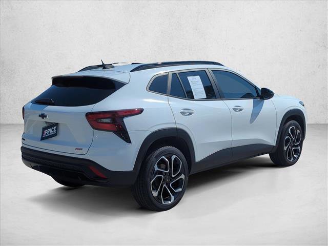 Used 2025 Chevrolet Trax RS video 3