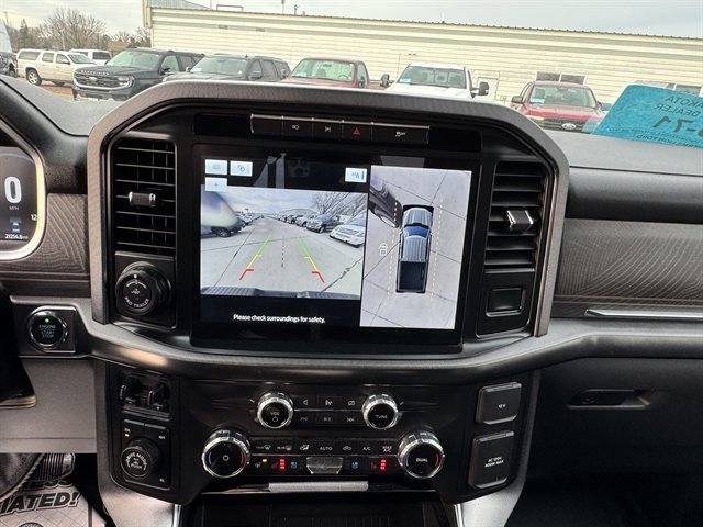 Certified 2022 Ford F150 Platinum w/ Equipment Group 701A High image 15