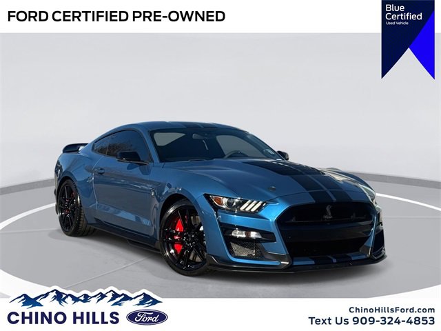 Certified 2020 Ford Mustang Shelby GT500 w/ Technology Package