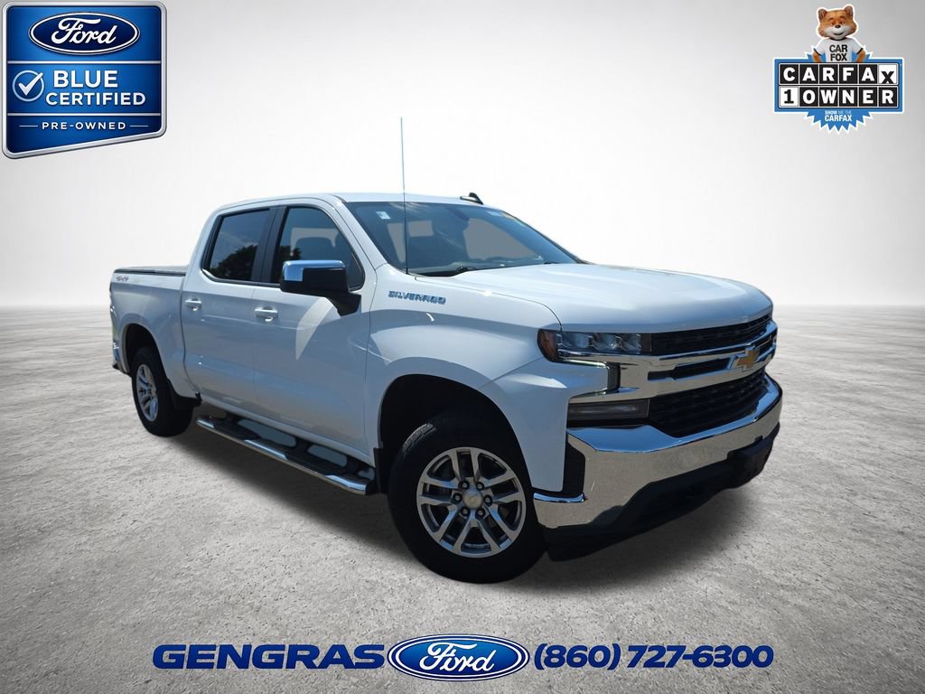 Used 2021 Chevrolet Silverado 1500 LT w/ LPO, Liner Protection Package