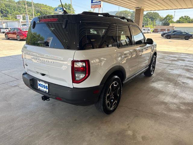Certified 2021 Ford Bronco Sport Outer Banks AWD/4WD image 7