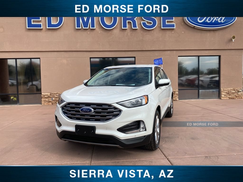 Certified 2023 Ford Edge Titanium AWD/4WD video 1