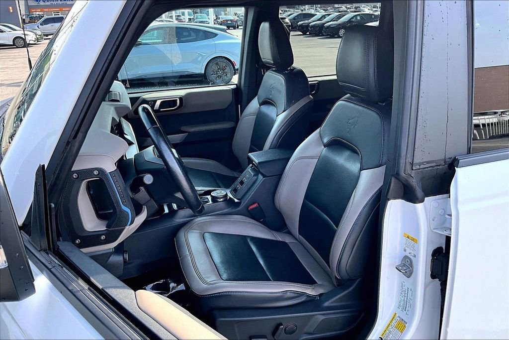 Certified 2023 Ford Bronco Wildtrak AWD/4WD image 23