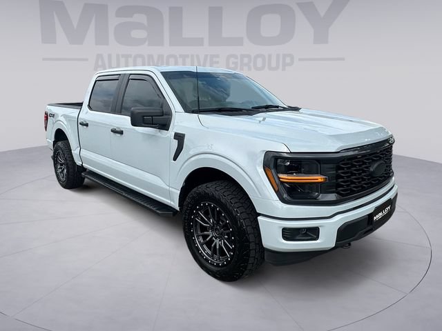 Certified 2025 Ford F150 STX w/ Equipment Group 200A AWD/4WD image 7