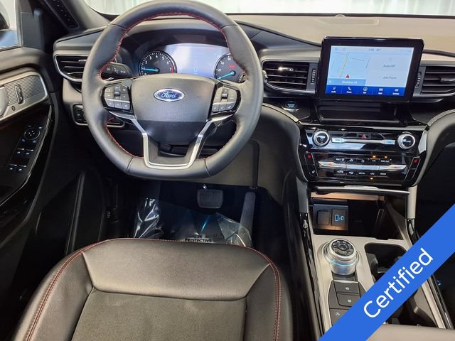 Certified 2024 Ford Explorer ST-Line w/ Class IV Trailer Tow Package AWD/4WD image 6