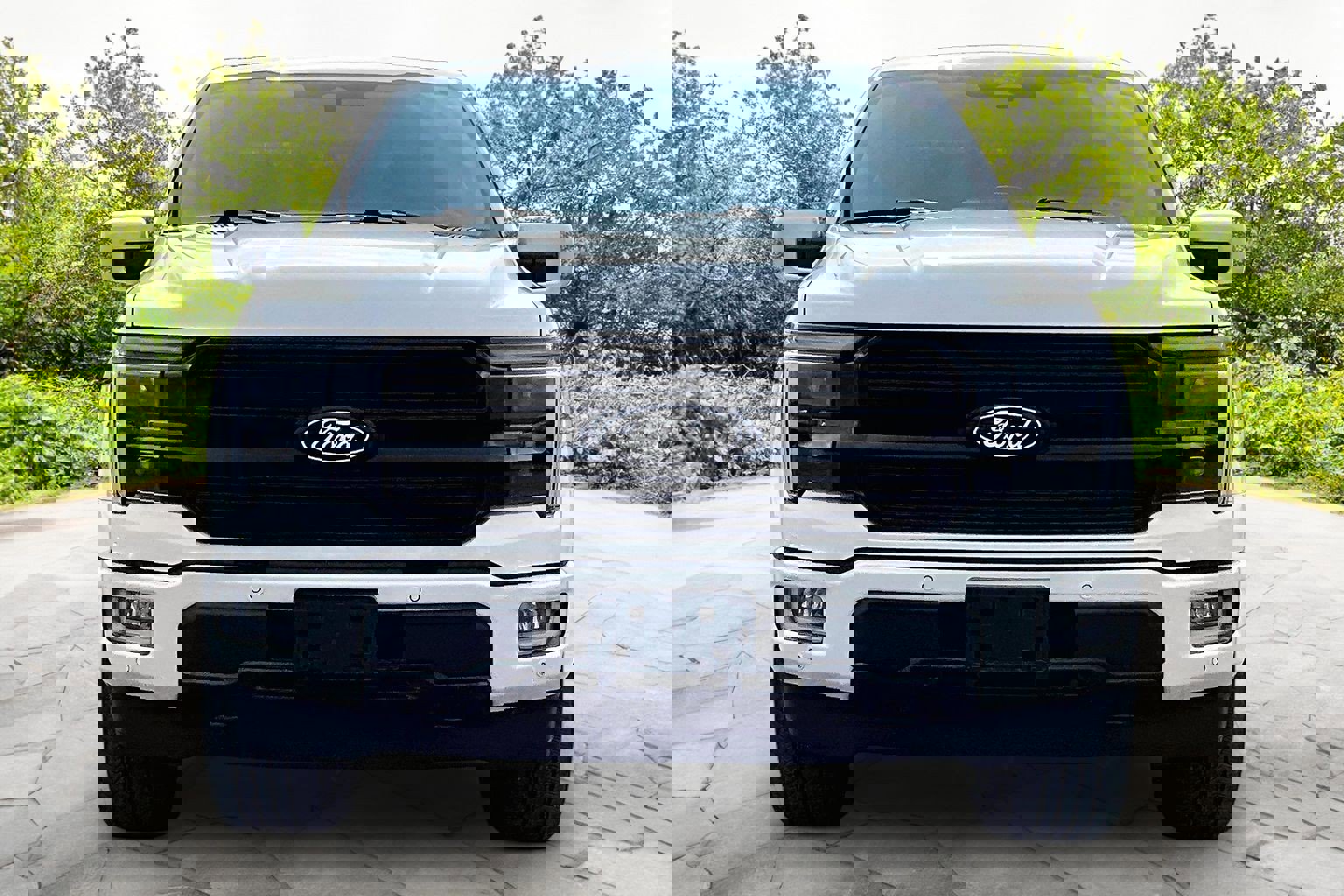 Certified 2025 Ford F150 Platinum w/ Equipment Group 702A High image 3