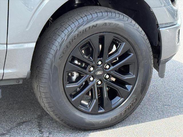 Certified 2025 Ford F150 XLT w/ Equipment Group 303A High AWD/4WD image 9