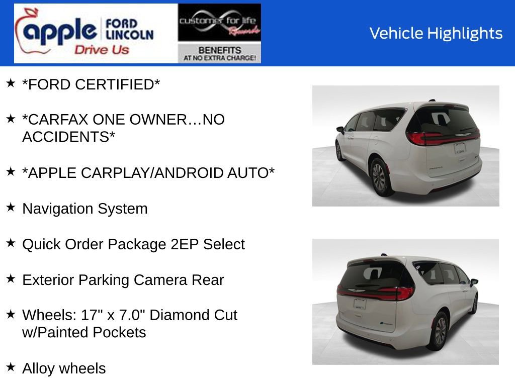 Used 2024 Chrysler Pacifica Select image 10