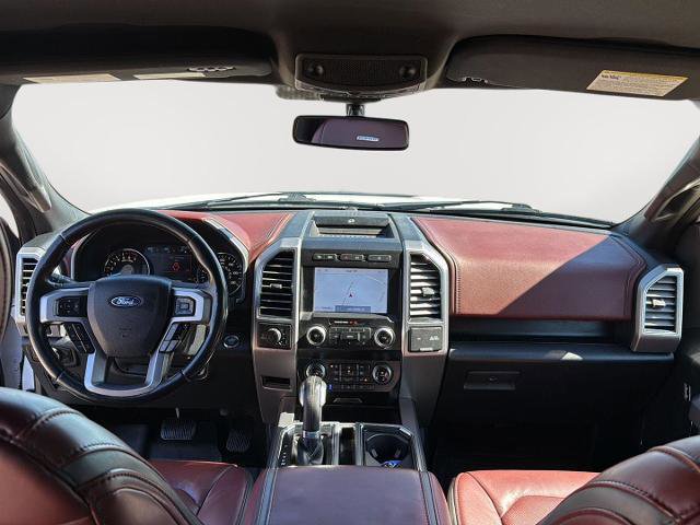 Certified 2020 Ford F150 Platinum w/ Equipment Group 701A Luxury image 25