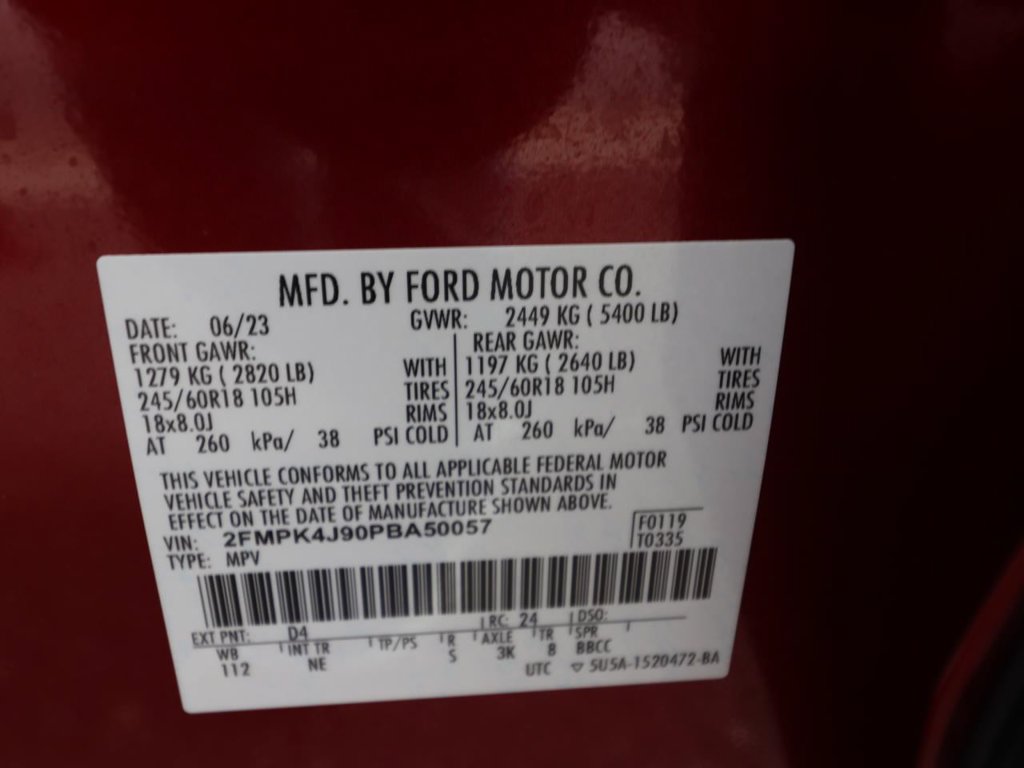 Certified 2023 Ford Edge SEL w/ Sport Appearance Package AWD/4WD image 25