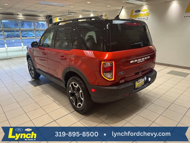 Certified 2024 Ford Bronco Sport Outer Banks AWD/4WD image 23
