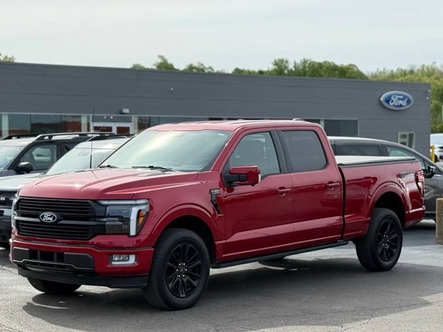Certified 2025 Ford F150 Platinum w/ FX4 Off-Road Package AWD/4WD image 35
