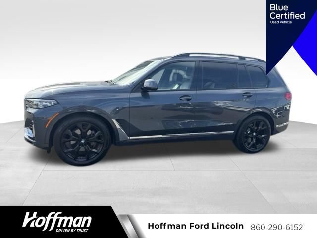 Used 2021 BMW X7 xDrive40i AWD/4WD image 8