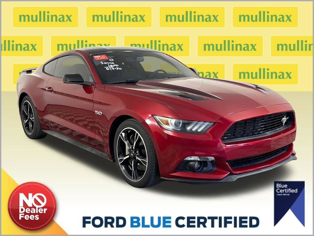 Certified 2017 Ford Mustang GT Premium image 8