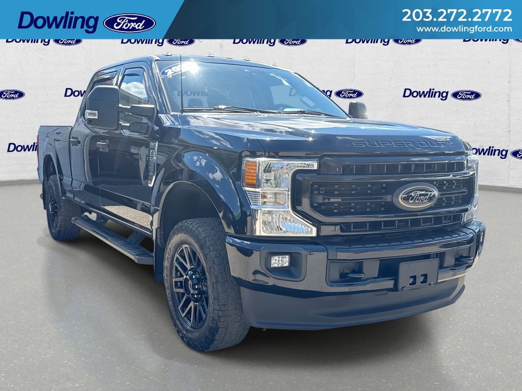 Certified 2022 Ford F250 XLT w/ Black Appearance Package