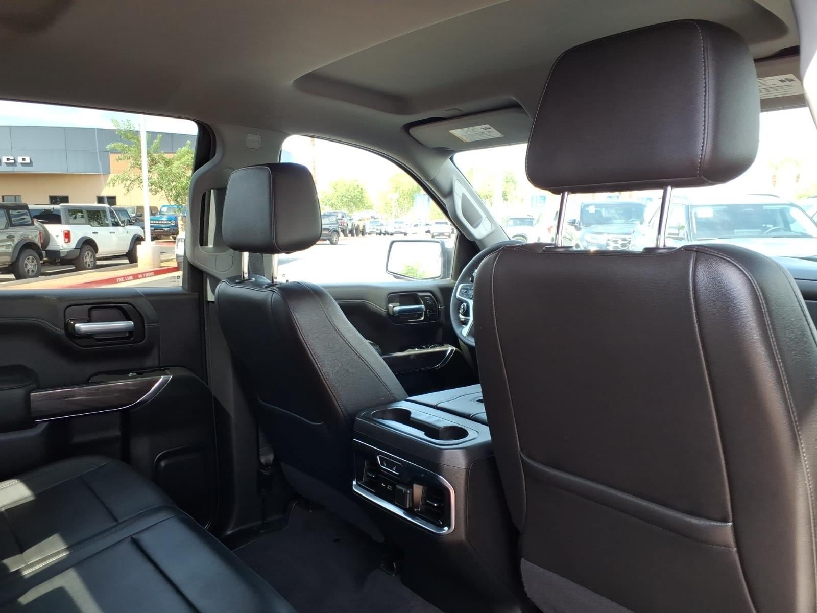 Used 2020 Chevrolet Silverado 1500 LTZ w/ LTZ Plus Package AWD/4WD image 13
