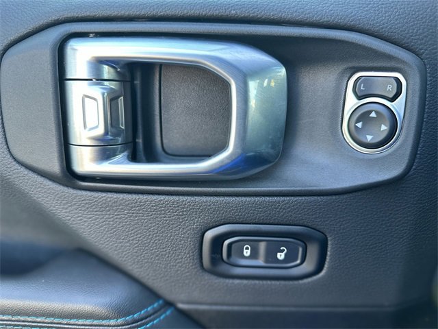 Used 2024 Jeep Wrangler Unlimited Rubicon 4xe image 14