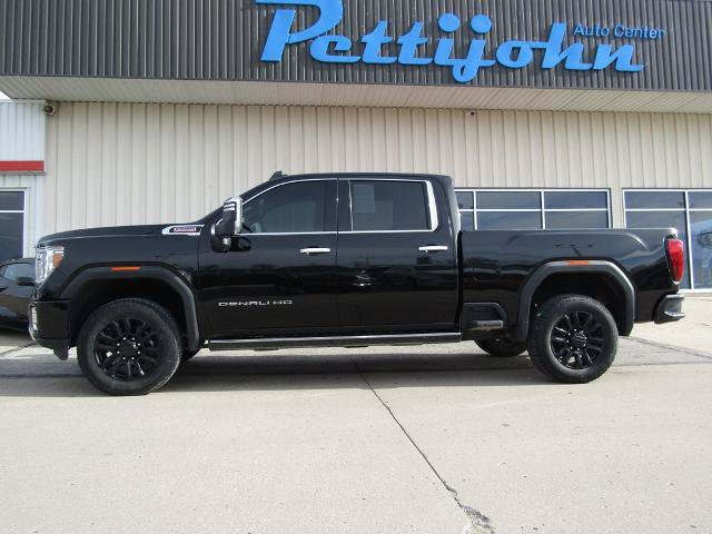 Used 2023 GMC Sierra 2500 Denali w/ Denali Black Diamond Edition AWD/4WD image 11