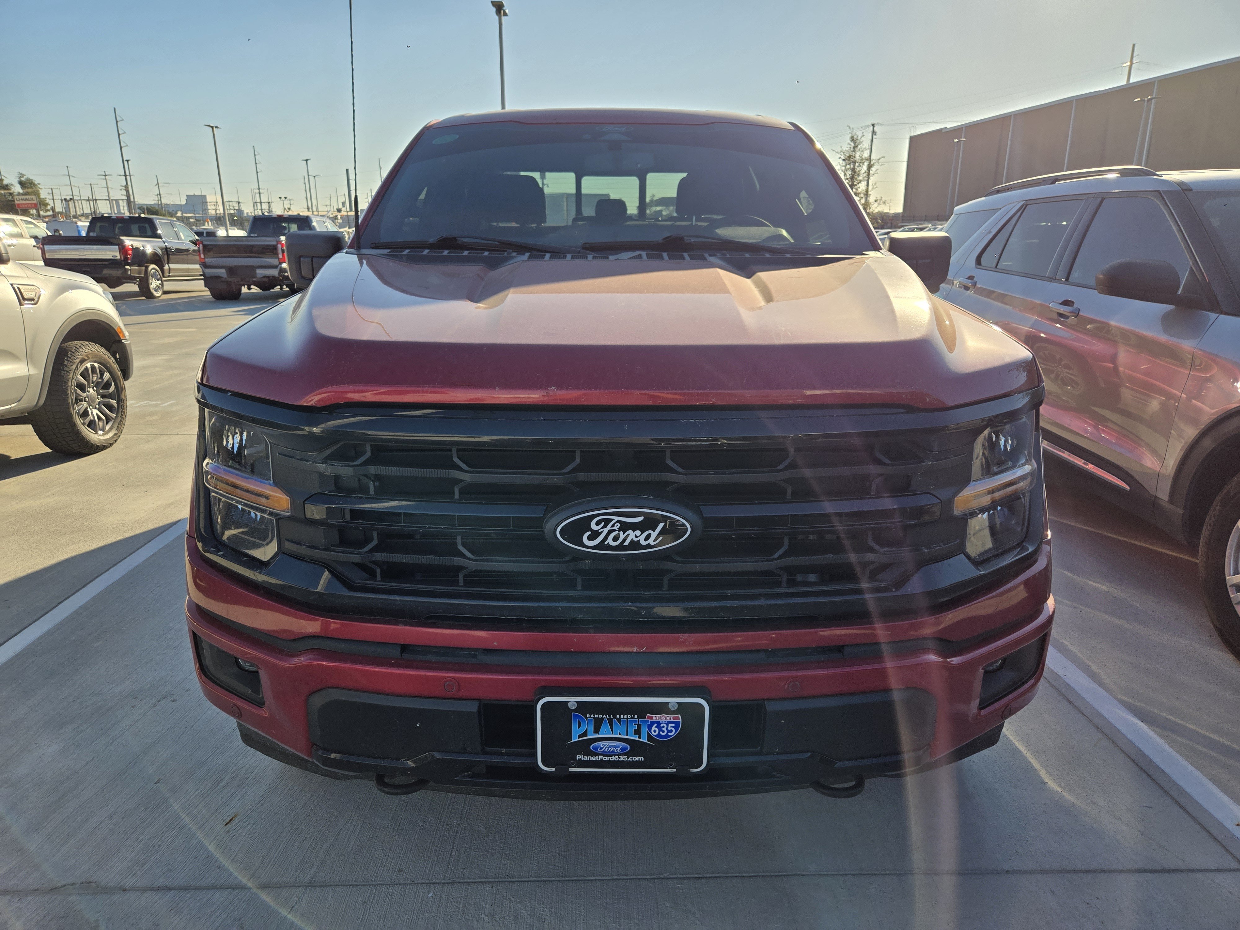 Certified 2025 Ford F150 XLT w/ Equipment Group 302A MID AWD/4WD image 2