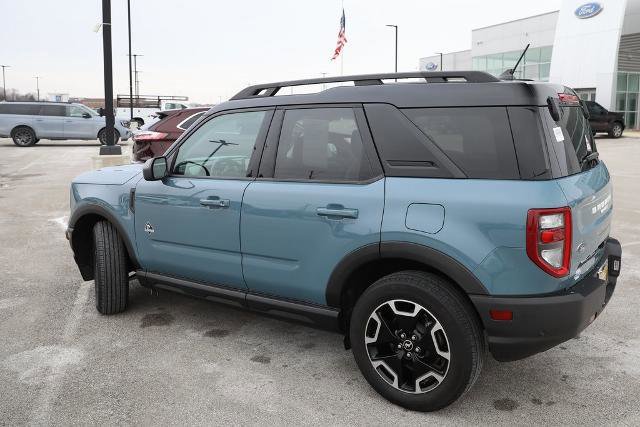 Certified 2022 Ford Bronco Sport Outer Banks w/ Tech Package image 8