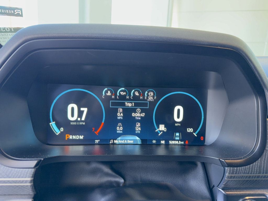 Certified 2023 Ford F150 Platinum w/ Equipment Group 701A High image 17