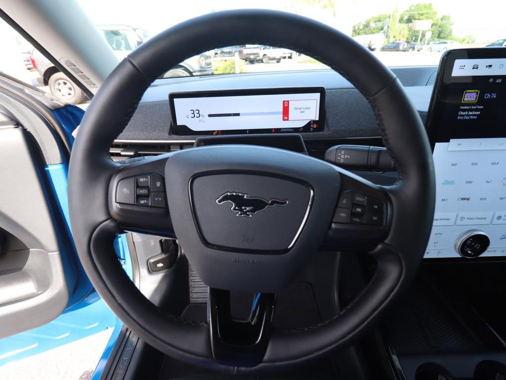 Certified 2025 Ford Mustang Mach-E Premium AWD/4WD image 19
