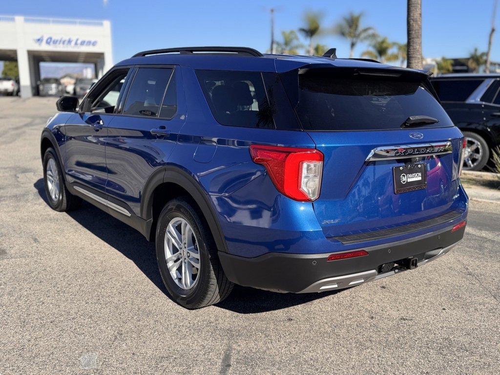 Certified 2022 Ford Explorer XLT w/ Equipment Group 202A image 10