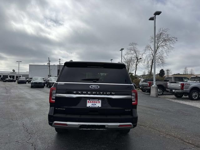Certified 2024 Ford Expedition Max Platinum image 2