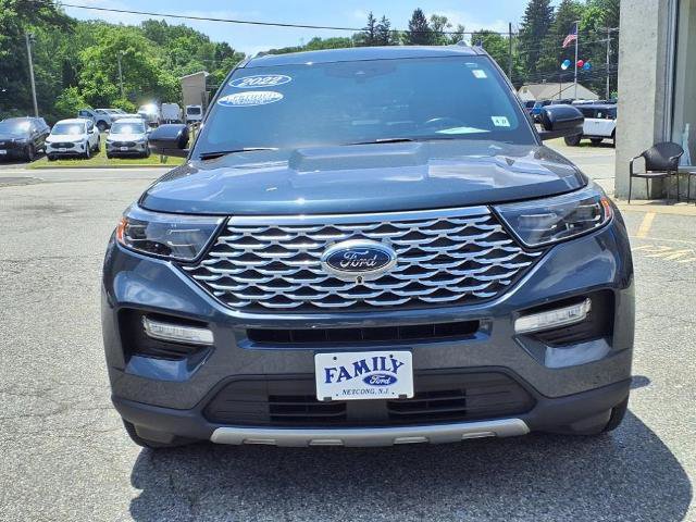 Certified 2022 Ford Explorer Platinum w/ Equipment Group 601A image 8