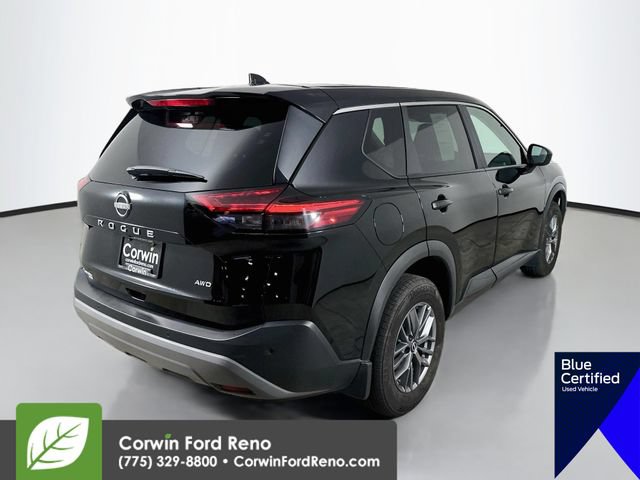 Used 2023 Nissan Rogue S AWD/4WD image 10