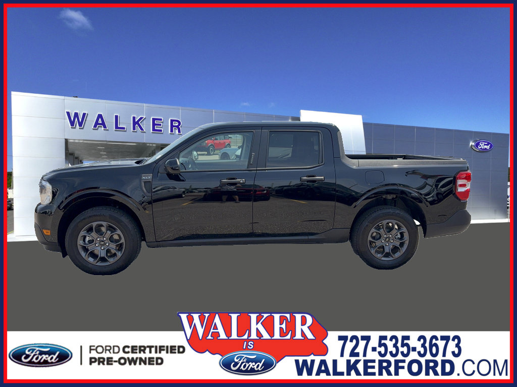 Certified 2023 Ford Maverick XLT w/ Equipment Group 300A Standard