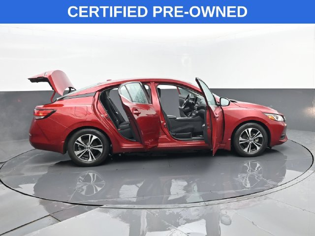 Used 2021 Nissan Sentra SV FWD image 28