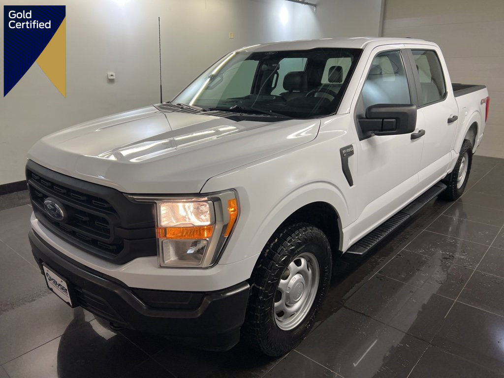 Certified 2021 Ford F150 XL w/ Trailer Tow Package