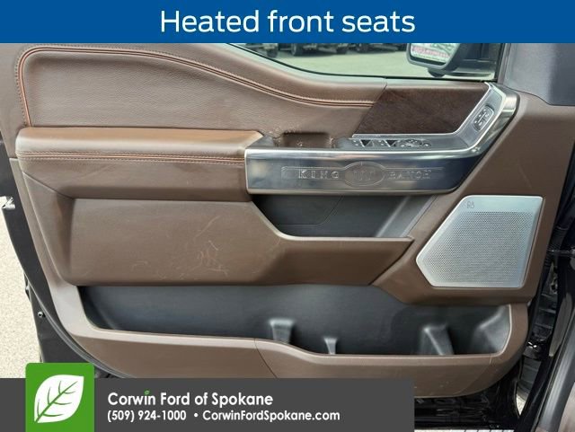 Certified 2023 Ford F150 King Ranch w/ Equipment Group 601A High AWD/4WD image 23