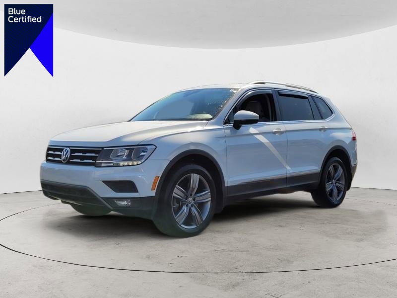 Used 2021 Volkswagen Tiguan SEL