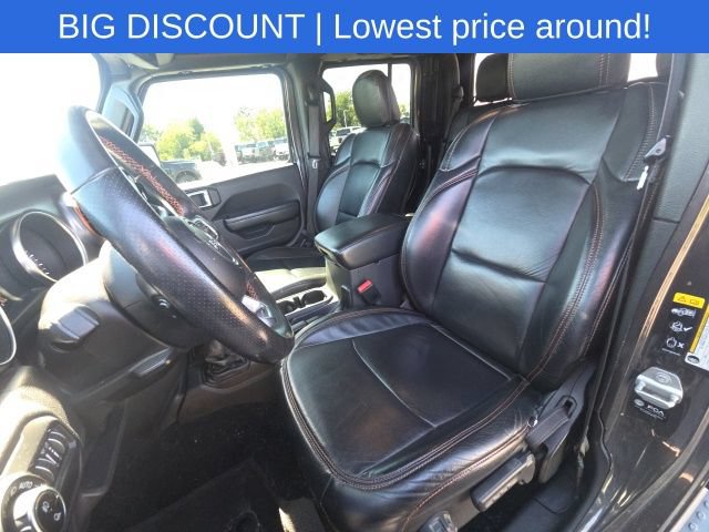 Used 2021 Jeep Gladiator Mojave AWD/4WD image 23