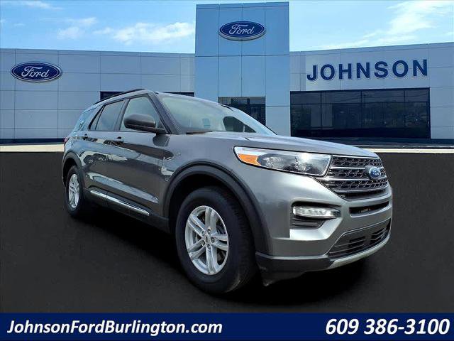 Certified 2023 Ford Explorer XLT w/ Equipment Group 202A image 1