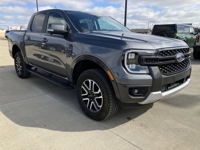 Certified 2024 Ford Ranger Lariat w/ Trailer Tow Package AWD/4WD image 8