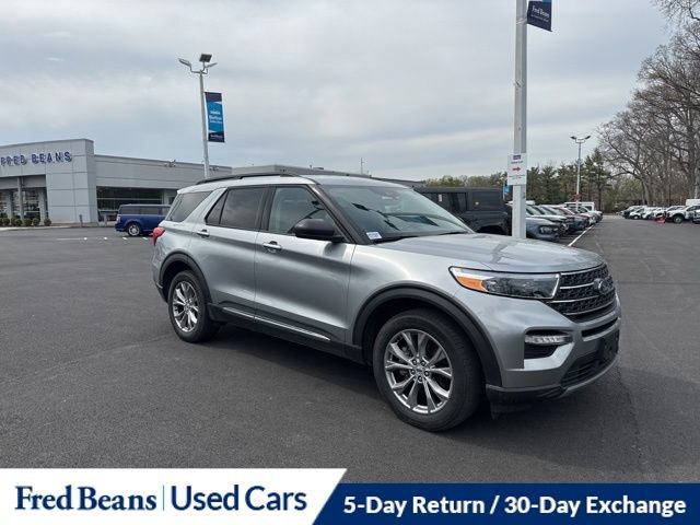 Certified 2023 Ford Explorer XLT w/ Equipment Group 202A