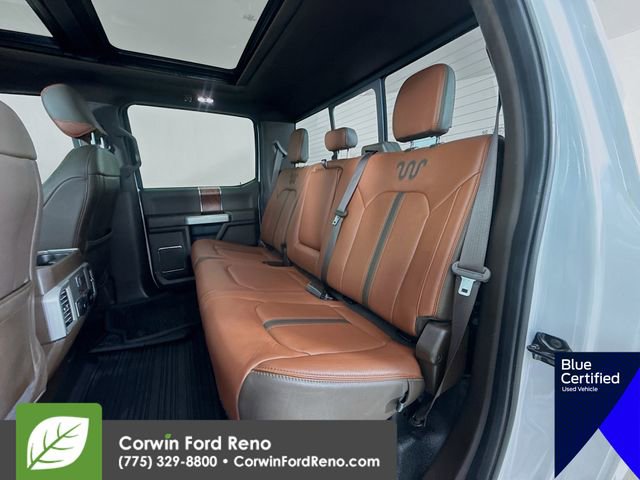 Certified 2020 Ford F350 King Ranch w/ Chrome Package AWD/4WD image 30