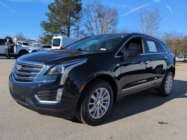 Used 2017 Cadillac XT5 Base w/ LPO, Wheel Lock Package