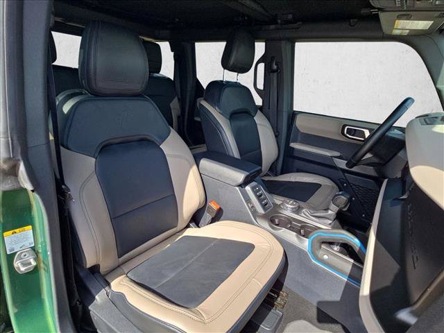 Certified 2022 Ford Bronco Wildtrak AWD/4WD image 18