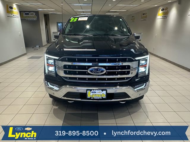 Certified 2023 Ford F150 Lariat w/ Equipment Group 502A High AWD/4WD image 31