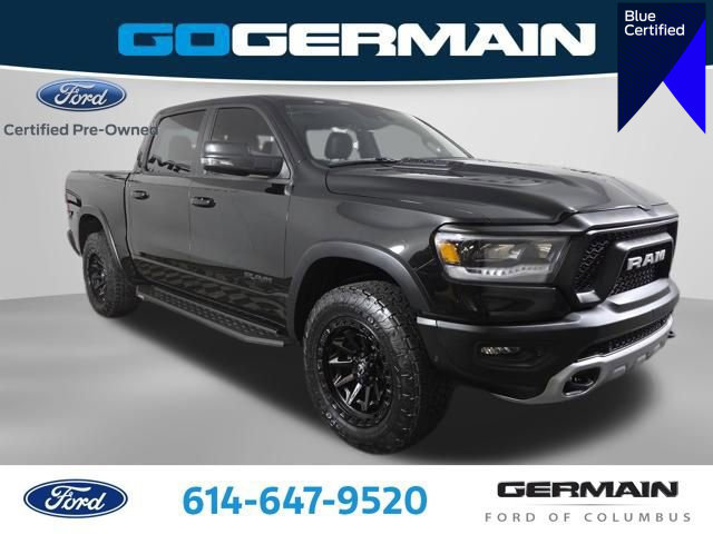 Used 2024 RAM 1500 Rebel w/ Rebel Level 2 Equipment Group